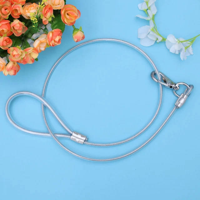 Vajilla de lino Pet Wrapped Steel Wire correa antimordeduras cuerda de tracción