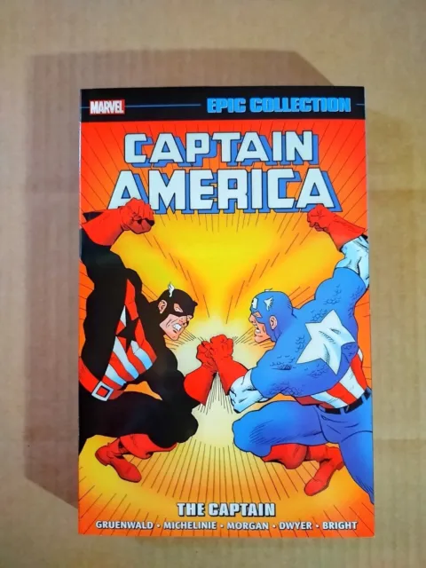 Captain America Epic Collection Vol 14 The Captain
