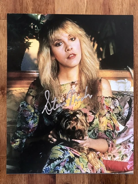 STEVIE NICKS signed autographed photo COA Hologram main image 1