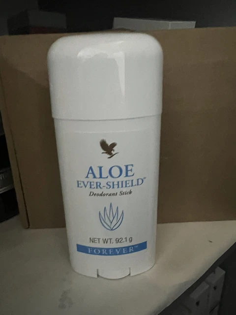 3 X FOREVER Living Aloe Vera Ever Shield Deodorant Stick !! FREE SHIPPING  19.99 - PicClick UK