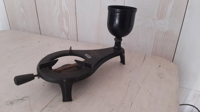 Réchaud De Camping Vintage Max Sievert Campus 3 Stockholm Suède - Années 1930