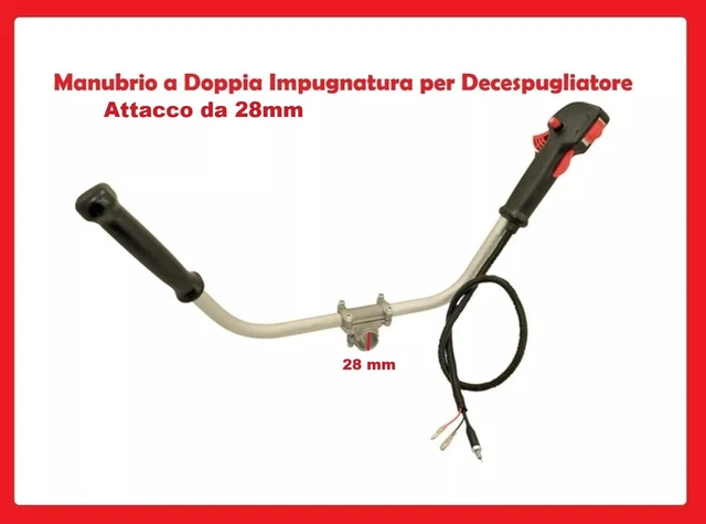 Staffa Per Maniglia Decespugliatore Universale 26 Mm – MAR-POL M831131, Nuova