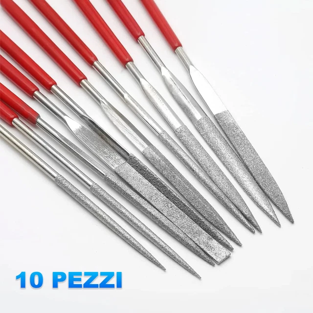 Set Lime E Raspe Axel Da 5 Pezzi