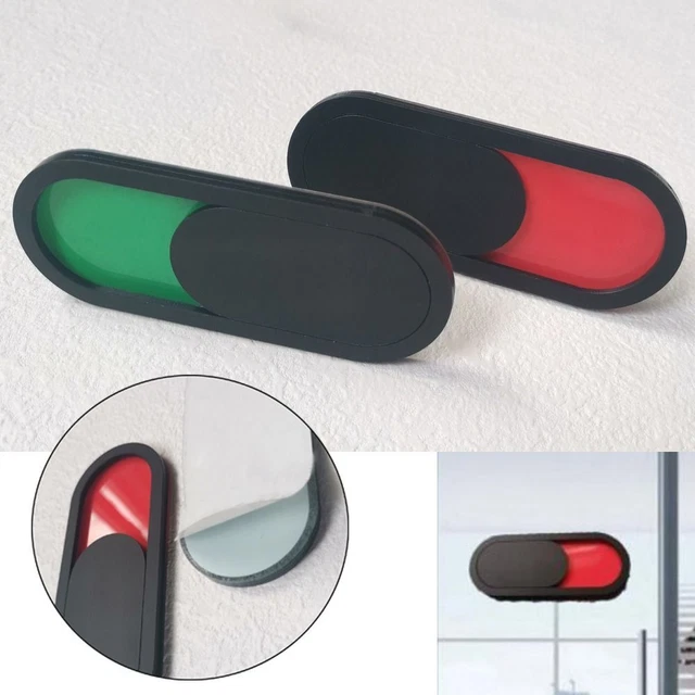 Lockable Slider Sign SELF ADHESIVE OFFICE Door Sign Waterproof Door Slider Signs Office Room ...