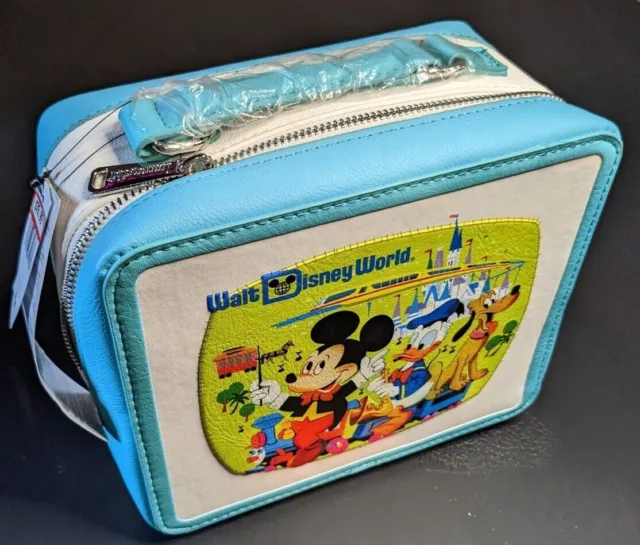 Disney Parks WDW 50th Anniversary Lunchbox Loungefly Country Bear Jamboree NWT