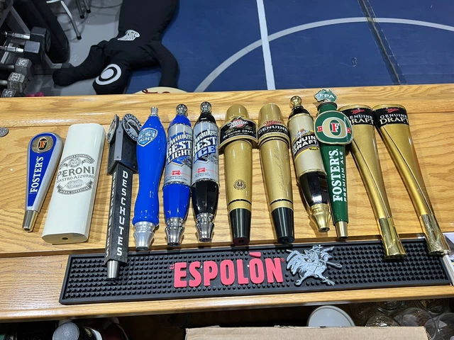 Beer Tap Handle Lot Beer Tap Handle Lot