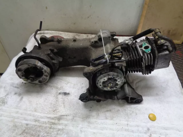 2003-2008 Honda Scv100 Lead 100 Engine Motor Assy Gwo 125Psi Great Compression