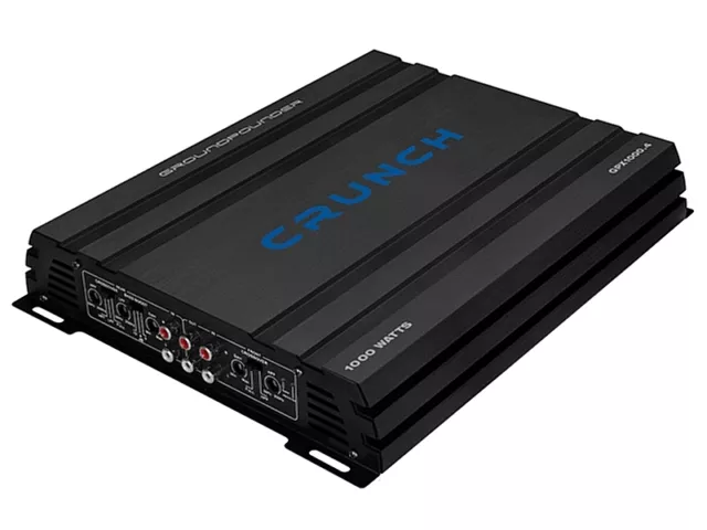 Crunch GPX 1000.4 4 Kanal Verstärker 1000 Watt Endstufe Amplifier Auto Amp KFZ