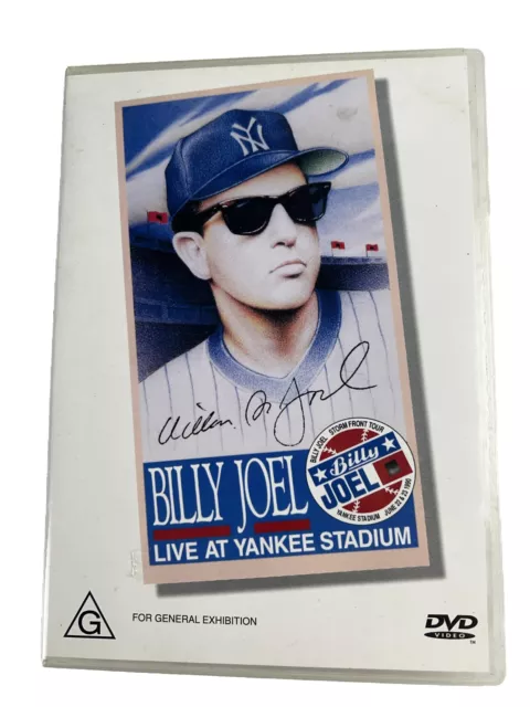 Billy Joel - Live At Yankee Stadium  (DVD, 1990) Live Concert Performance