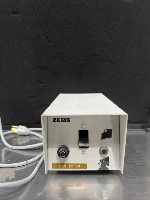 Zeiss Microscope Electro Powerpacs 1100 Lamp Power Supply