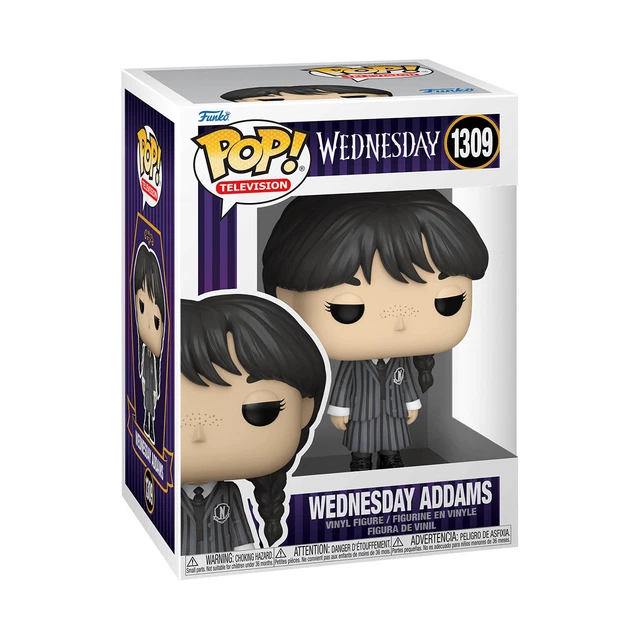 Funko Pop! Vinyl: The Addams Family - Wednesday Addams #1309