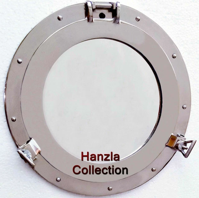 15& ALUMINIUM PORTHOLE Hole Window Ship Boat Port Hole Round Nautical