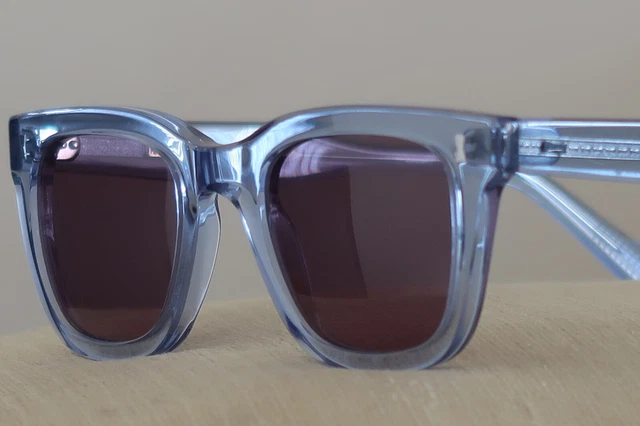 Cubitts Ampton Sunglasses Translucent Sky Blue A Holiday & Fashion Idea Classic
