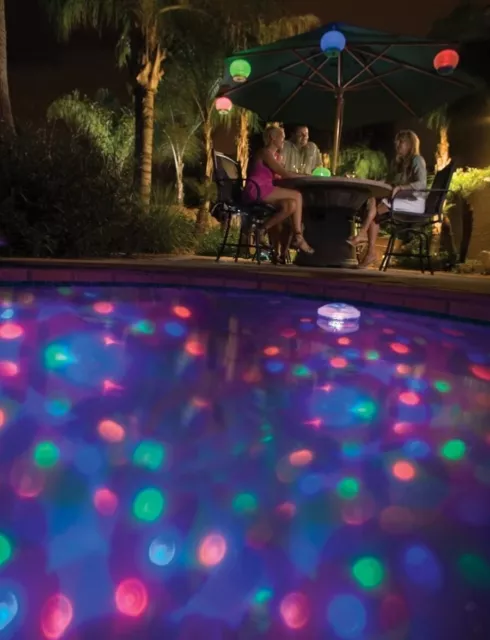 Underwater Disco Light Show Hot Tub Spa GAME Ideal Gift 2