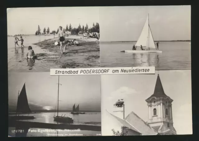 AK aus Podersdorf am Neusiedlersee, Mehrbildkarte, , Burgenland