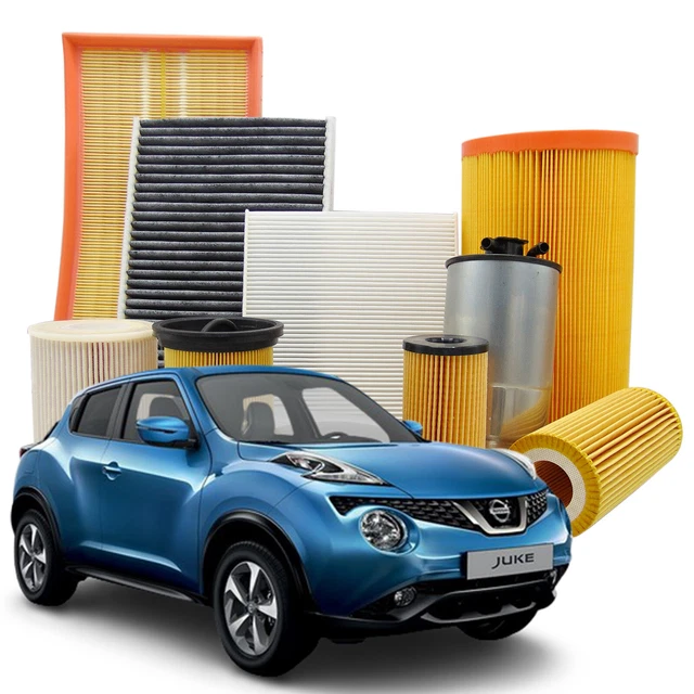 Kit Tagliando 4 Filtri Nissan Juke (Fi5) 1.5 Dci 110Cv 81Kw Dal 2010 Al 2014