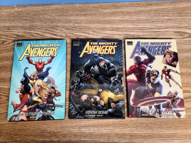 Mighty Avengers Premiere Edition | Vol 1 2 3 | Bendis Cho Bagley | Marvel 2007