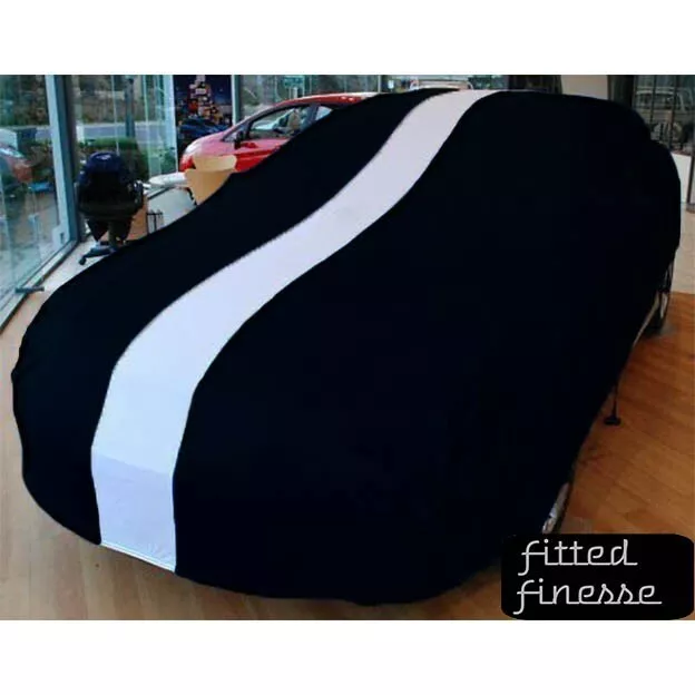 High Quality Breathable Indoor Car Cover - Black for Lotus Esprit S2 75-88 Cou.