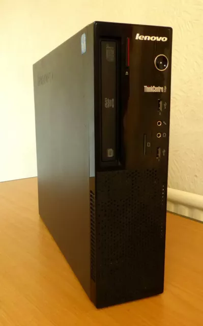 Lenovo Thinkcentre Edge 72 Sff Pc, 3.1Ghz Core I3 Cpu, 4Gb Ram, 500Gb Hdd, Win10