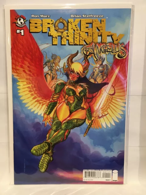 Broken Trinity Angelus #1 Cover A VF/NM 1st Print Top Cow Image Comics