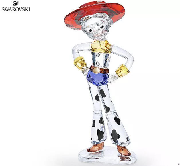New In Box Authentic Swarovski Disney Toy Story Jessie Crystal Figurine #5492686