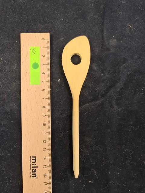 Kochlöffel Holzlöffel Kochen Backen Küche Puppenhaus Puppenstube antik alt