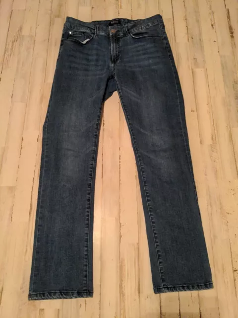 BUFFALO DAVID BITTON JEANS WOMEN'S  Size 31 Hope mid Rise 10in Straight Stretch