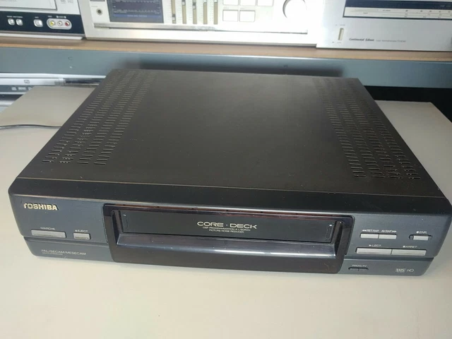 Toshiba VT-401EF Télécommande d'origine Pour Magnétoscope VHS