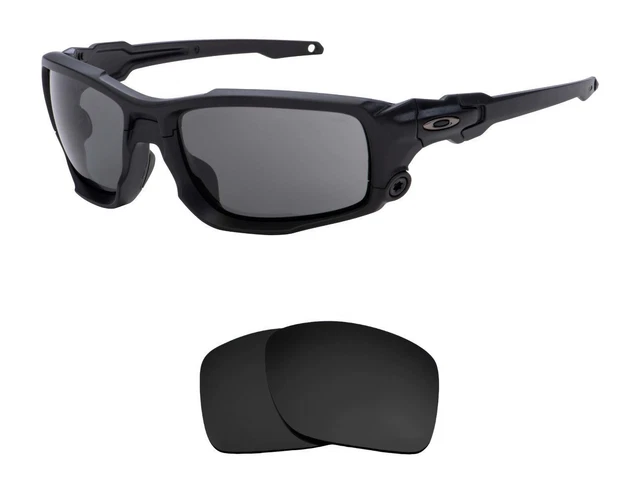 Seek Optics Replacement Lenses for Oakley SI Shocktube