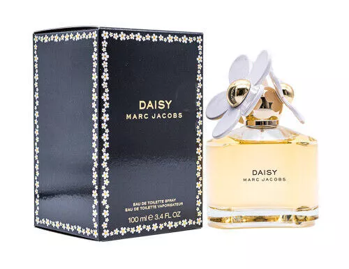 Marc Jacobs Daisy Women's Eau De Toilette Spray For Women EDT 3.4Oz 100ml New