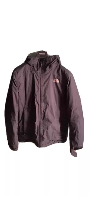 giubbino giacca a vento, giubbotto the north face unisex tg. M nero
