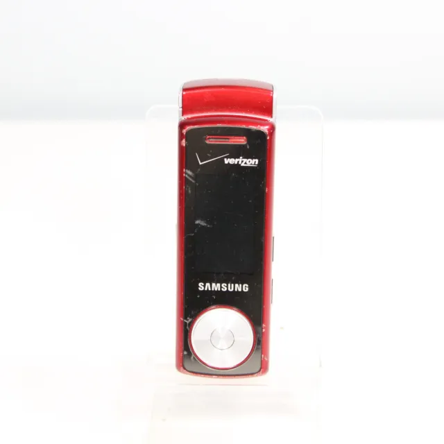 Samsung JUKE SCH-U470 Verizon Red - ASIS (JX-3048) O1-6D