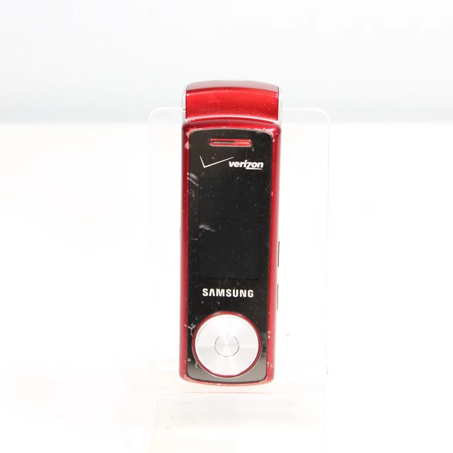 Samsung JUKE SCH-U470 Verizon Red - ASIS (JX-3048) O1-6D Samsung JUKE SCH-U470 Verizon Red - ASIS (JX-3048) O1-6D