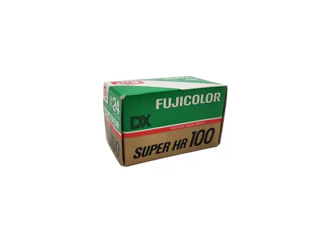 FUJI Color CN 135-24 Exposures Film Super HR 100 Cartridge 24x36mm EXP 1994