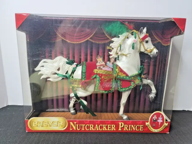 Breyer Nib Nutcracker Prince Holiday Horse #700109