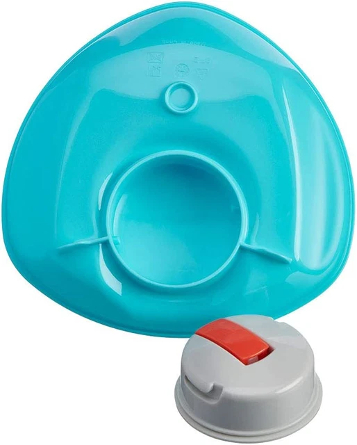 Vital Baby Nourish Power Suction Plate – Baby Led Weaning and Feeding Plate - 5