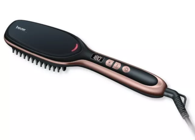 Beurer HS 60 Glättungsbürste Haarbürste mit Ionen-Technologie HS60 Ionenbürste