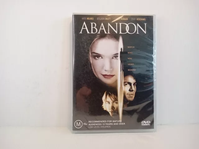 Abandon DVD (Region 4) NEW Katie Holmes