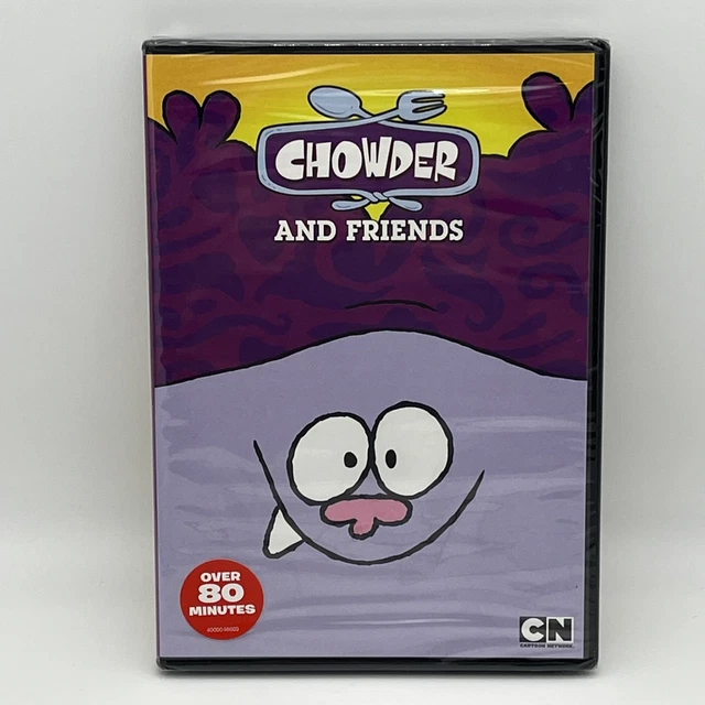 CARTOON NETWORK CHOWDER and Friends (DVD, 2008, Widescreen) Brand New ...