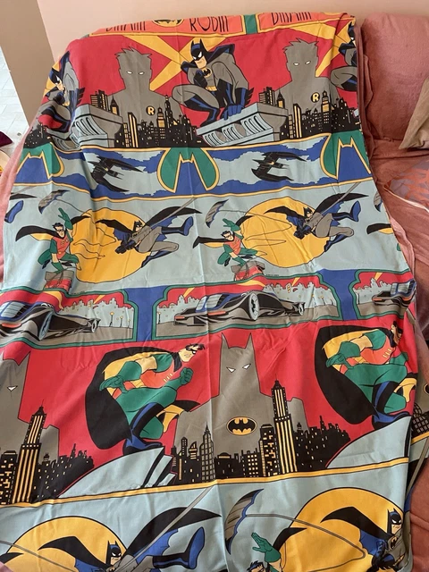 Parure De Lit 1 Personne Batman & Robin – Housse + Taie – 1996 Comics