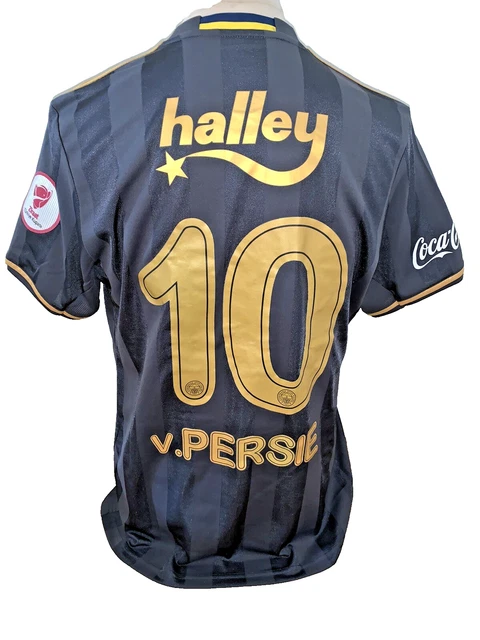 Maillot Manchester United Van Persie 2015/2016 - Taille M, Occasion En Très Bon état, Nike