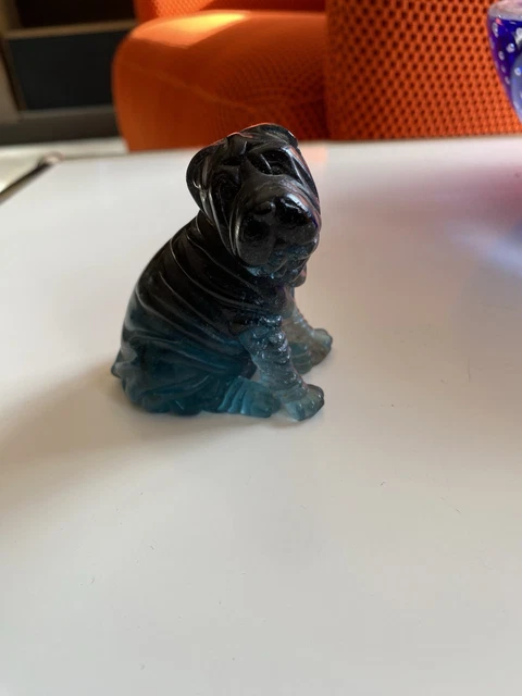 Superbe sculpture en pâte de verre,Cochon,Daum Nancy. - Dans de beaux draps