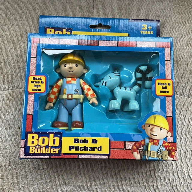 BOB THE BUILDER Figure Pilchard Vintage Born to Play Collectable £12.00 ...