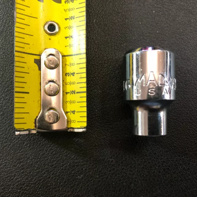 MAC TOOLS  X102R  3/8" Drive SAE 5/16" Shallow 12-Point Socket  USA  (NEW)