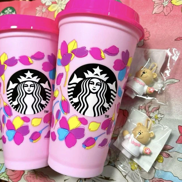 STARBUCKS CAP BEARISTA Reusable Cup Sakura 2024 72.58 PicClick