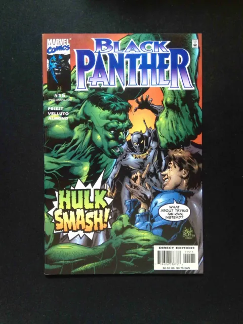 Balck Panther #15 (2ND SERIES) MARVEL Comics 2000 VF/NM