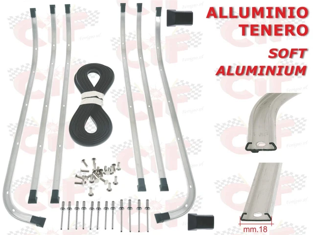 5369 Serie Strisce Pedana Tutti Puntalini Ciechi Vespa Px- Px Disco 125/150/200