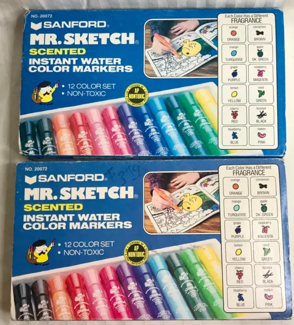 Sanford Mr. Sketch Marker Sets