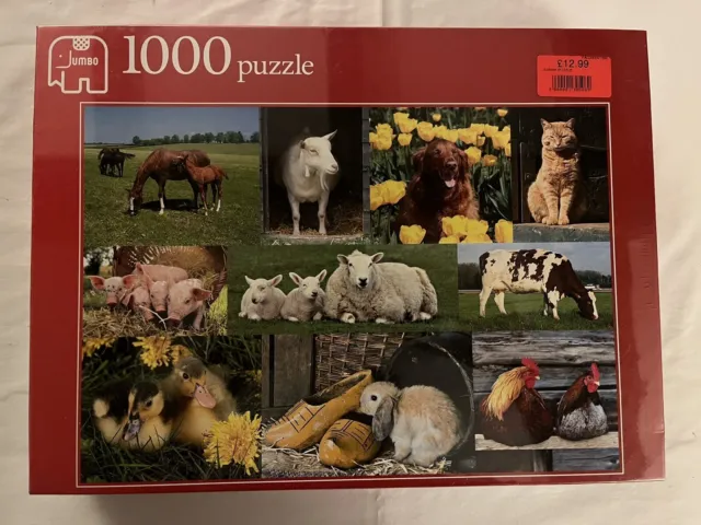 1000 piece brand new jigsaw puzzle