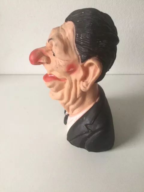 Vintage 1984 President Ronald Reagan Squeeky Toy Spitting Image UK Pet Hates.